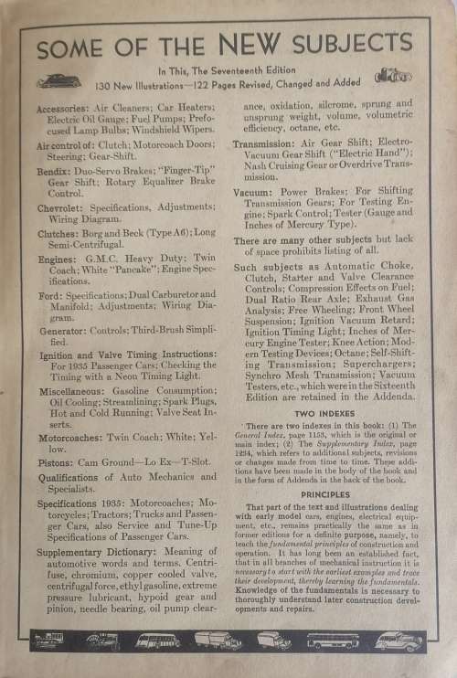 Dyke`s automobile and gasoline engine encyclopedia 1935
