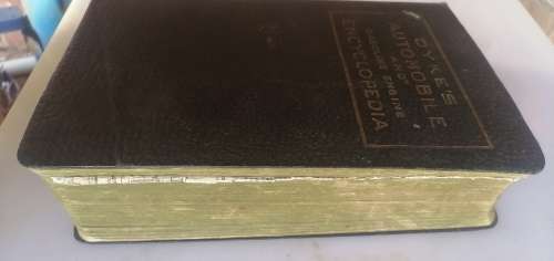 Dyke`s automobile and gasoline engine encyclopedia 1935