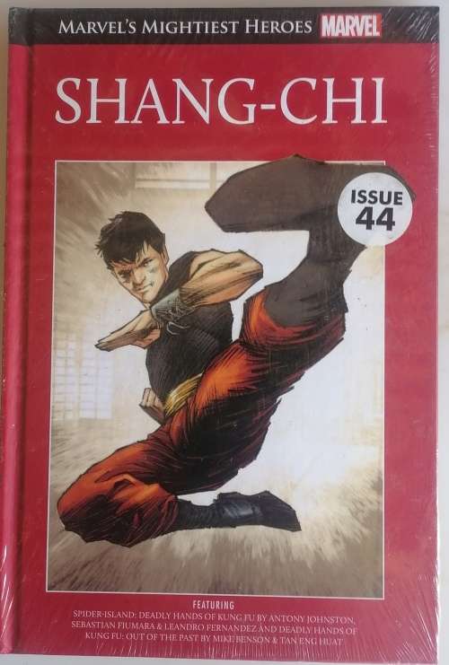Marvel`s mightiest heroes: Shang-Chi *sealed*