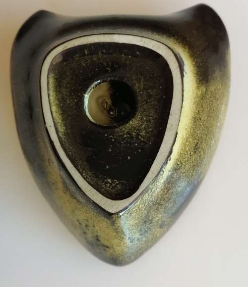 Zebra ashtray