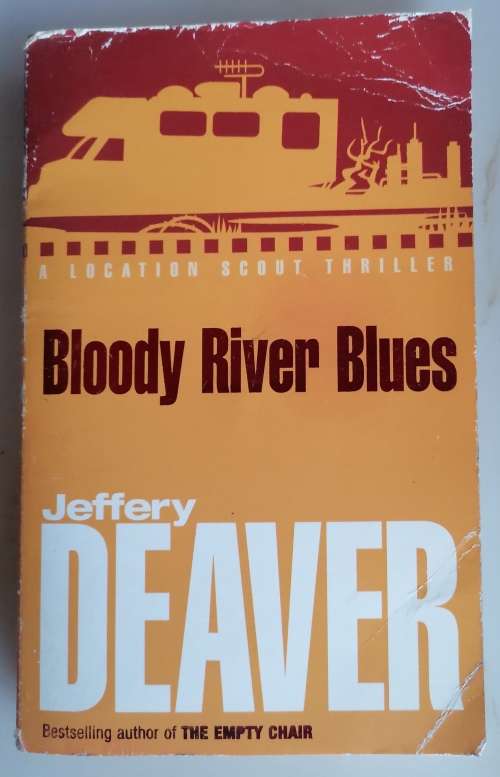 Bloody river blues by Jeffrey Deaver