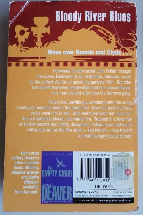 Bloody river blues by Jeffrey Deaver