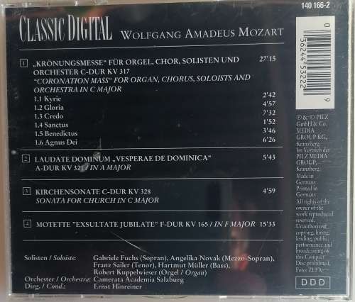 Classic Digital cd