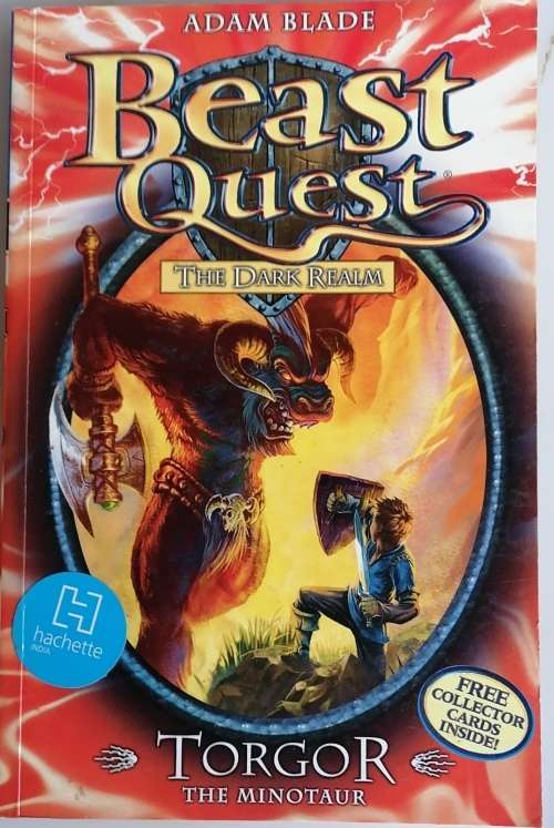Beast Quest - The dark realm