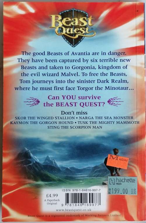 Beast Quest - The dark realm