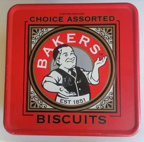 Bakers Biscuits tin