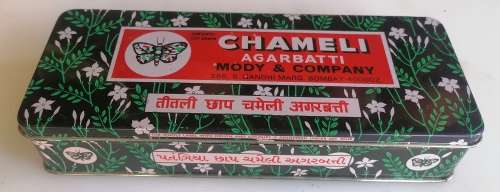 2 x Chameli tins