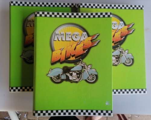 3 x Mega Bikes files