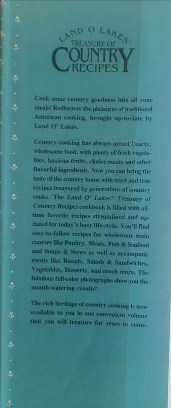 Land O Lakes Treasury of country recipes