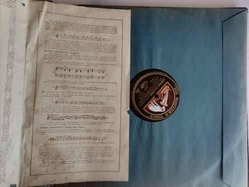 Cesar Franck symphony - His Master`s Voice lps