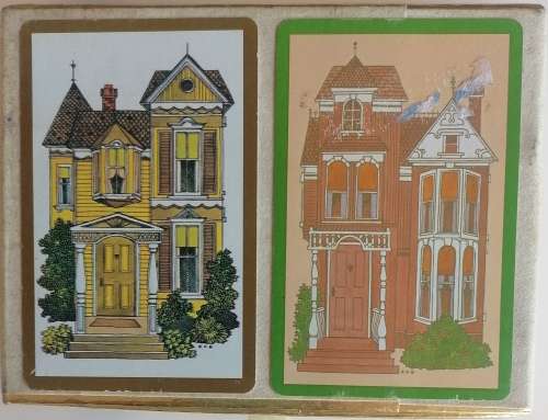 Vintage Congress playing cards