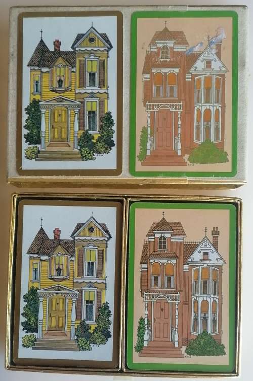 Vintage Congress playing cards