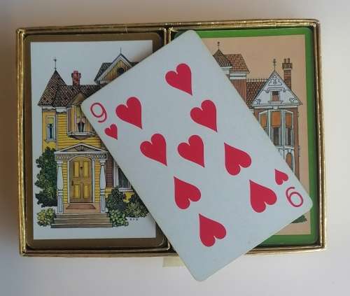 Vintage Congress playing cards