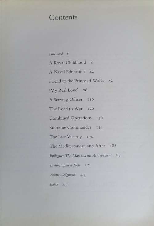 Mountbatten - Eighty years in pictures