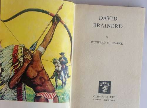 Heroes of the cross by David Brainerd