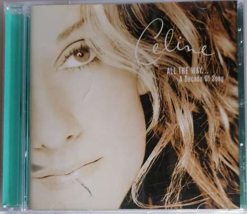 Celine Dion - All the way cd