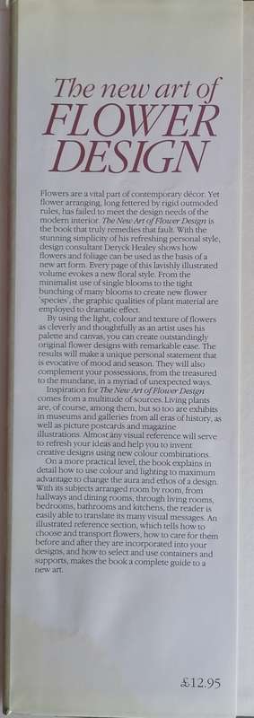 The new art of flower design by Deryck Healey
