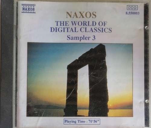 Naxos The world of digital classics cd