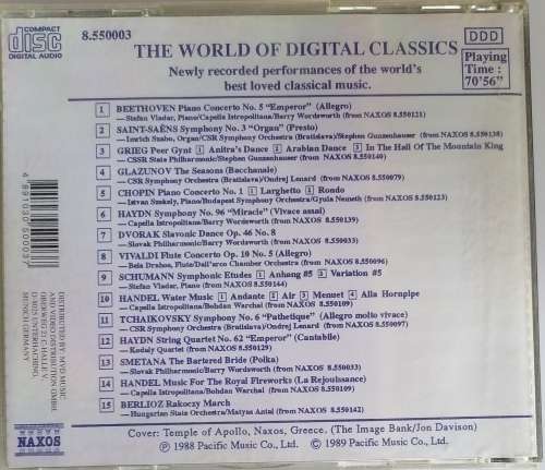 Naxos The world of digital classics cd