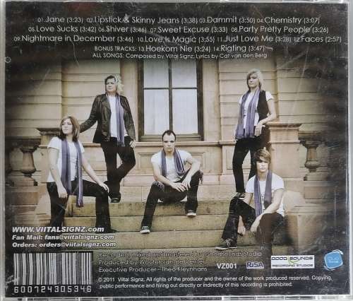 Vital Signz: With two ii`s cd