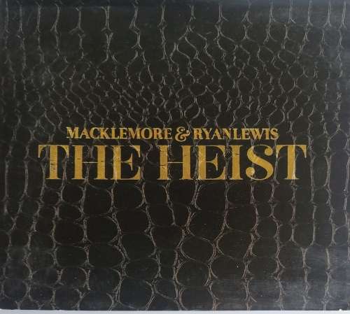 Macklemore and Ryan Lewis - The heist cd
