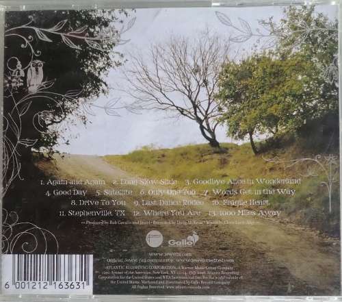 Jewel - Goodbye Alice in Wonderland cd