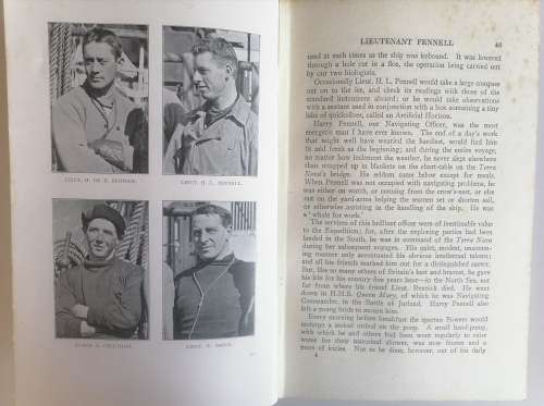 The Great White South by Herbert G Ponting