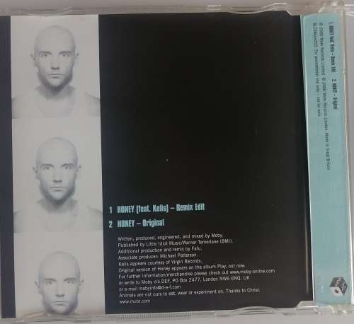 Moby Honey featuring Kelis cd