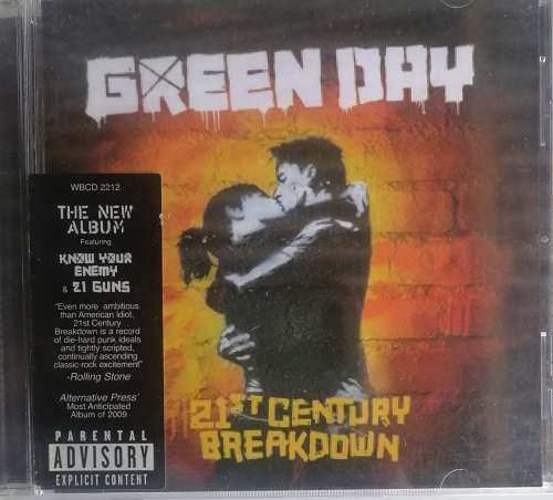 Green day - 21st century breakdown cd