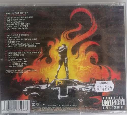 Green day - 21st century breakdown cd