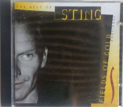 The best of Sting - Fields of gold cd