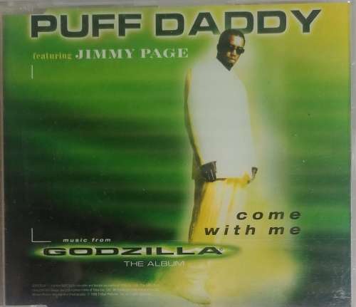 Puff Daddy featuring Jimmy Page cd