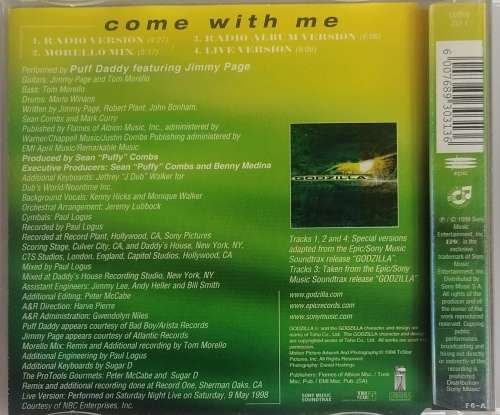 Puff Daddy featuring Jimmy Page cd
