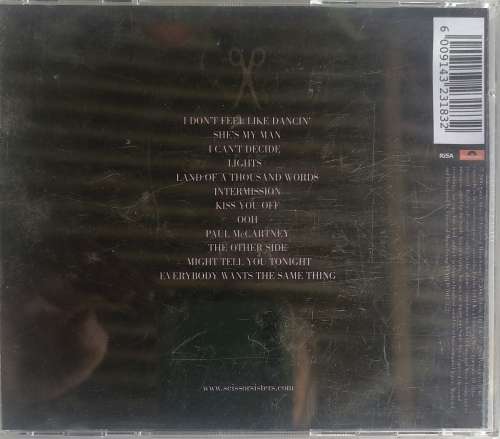 Scisssor Sisters - Ta-Dah cd