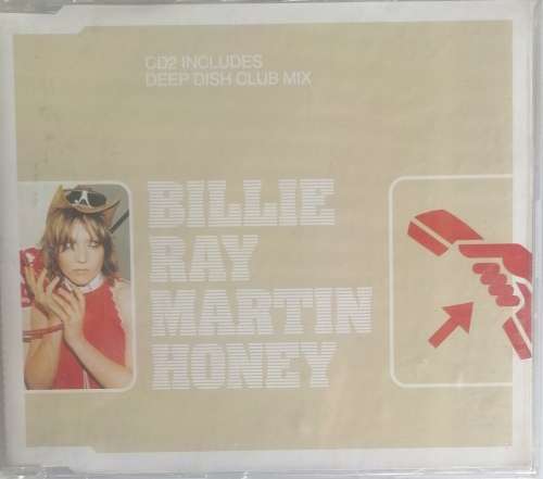 Billy Ray Martin - Honey cd