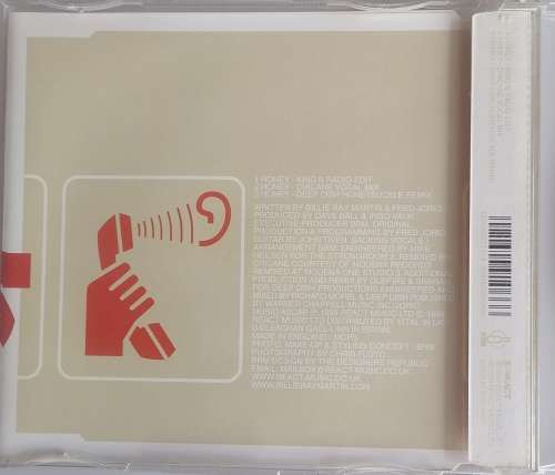 Billy Ray Martin - Honey cd