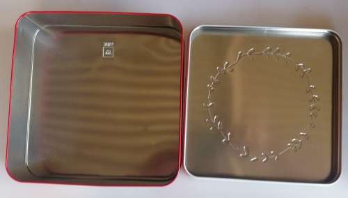Woolworths shortbread tin