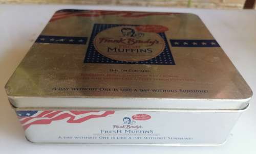 Frank Brady`s muffins tin