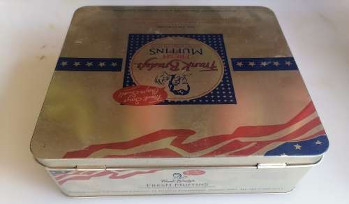 Frank Brady`s muffins tin