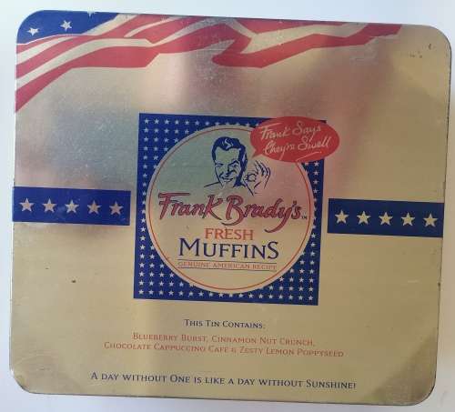 Frank Brady`s muffins tin