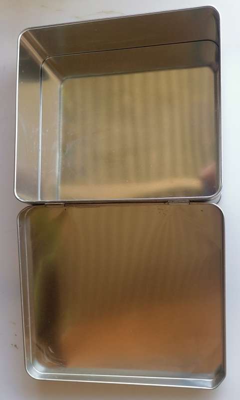 Frank Brady`s muffins tin
