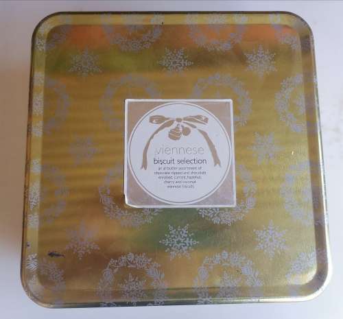 Viennese biscuit selection tin