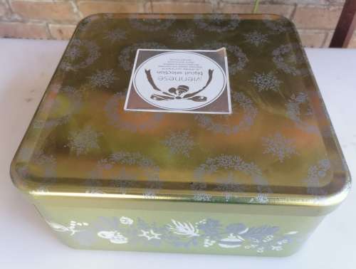 Viennese biscuit selection tin