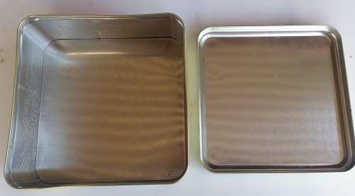 Viennese biscuit selection tin