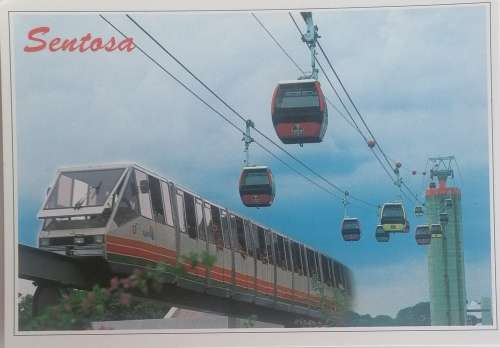 Postcard: Sentosa