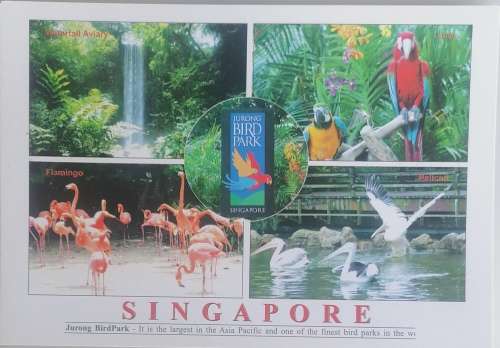 Postcard: Singapore Jurong Birdpark