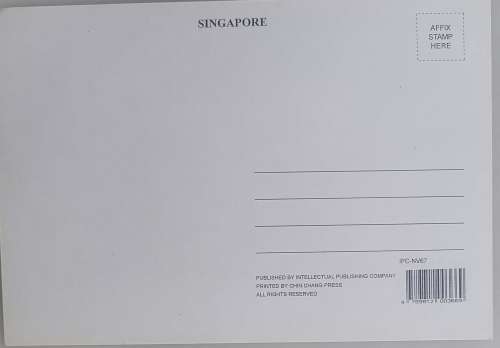 Postcard: Singapore Esplanade
