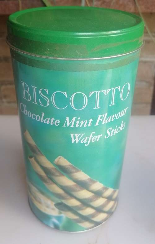 Biscotto tin