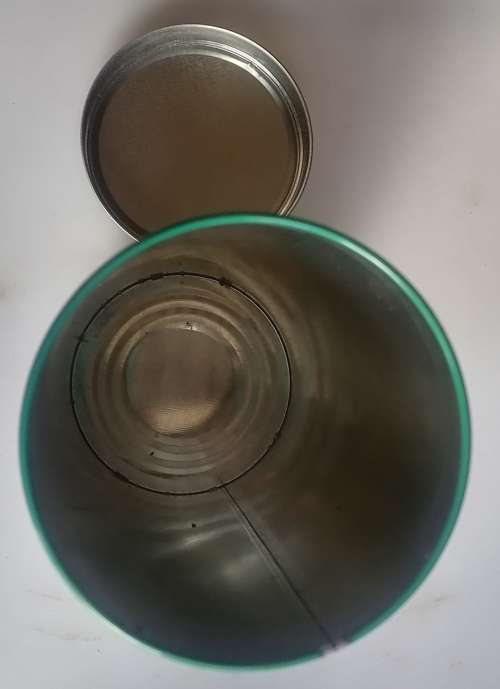 Biscotto tin
