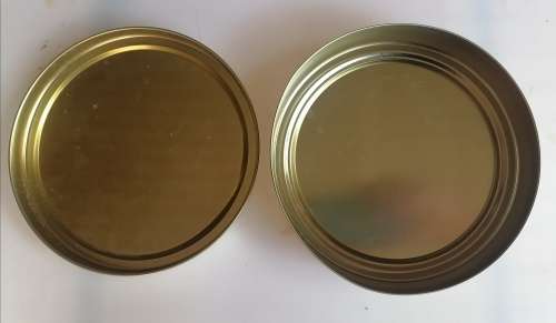 Authentic Turkish delight tin